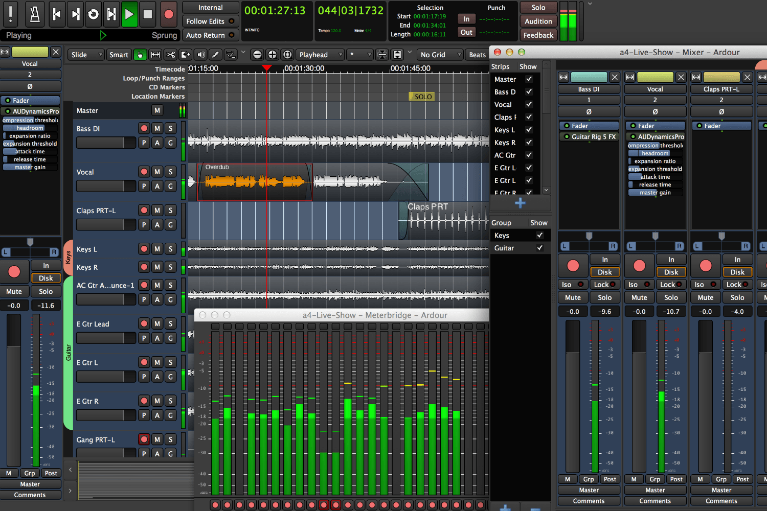 Live Sound Mixing Software Mac