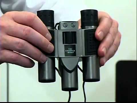 The sharper image binocular camera